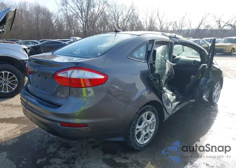 2014 Ford Fiesta Se из США, поврежденный, VIN 3FADP4BJ1EM235060